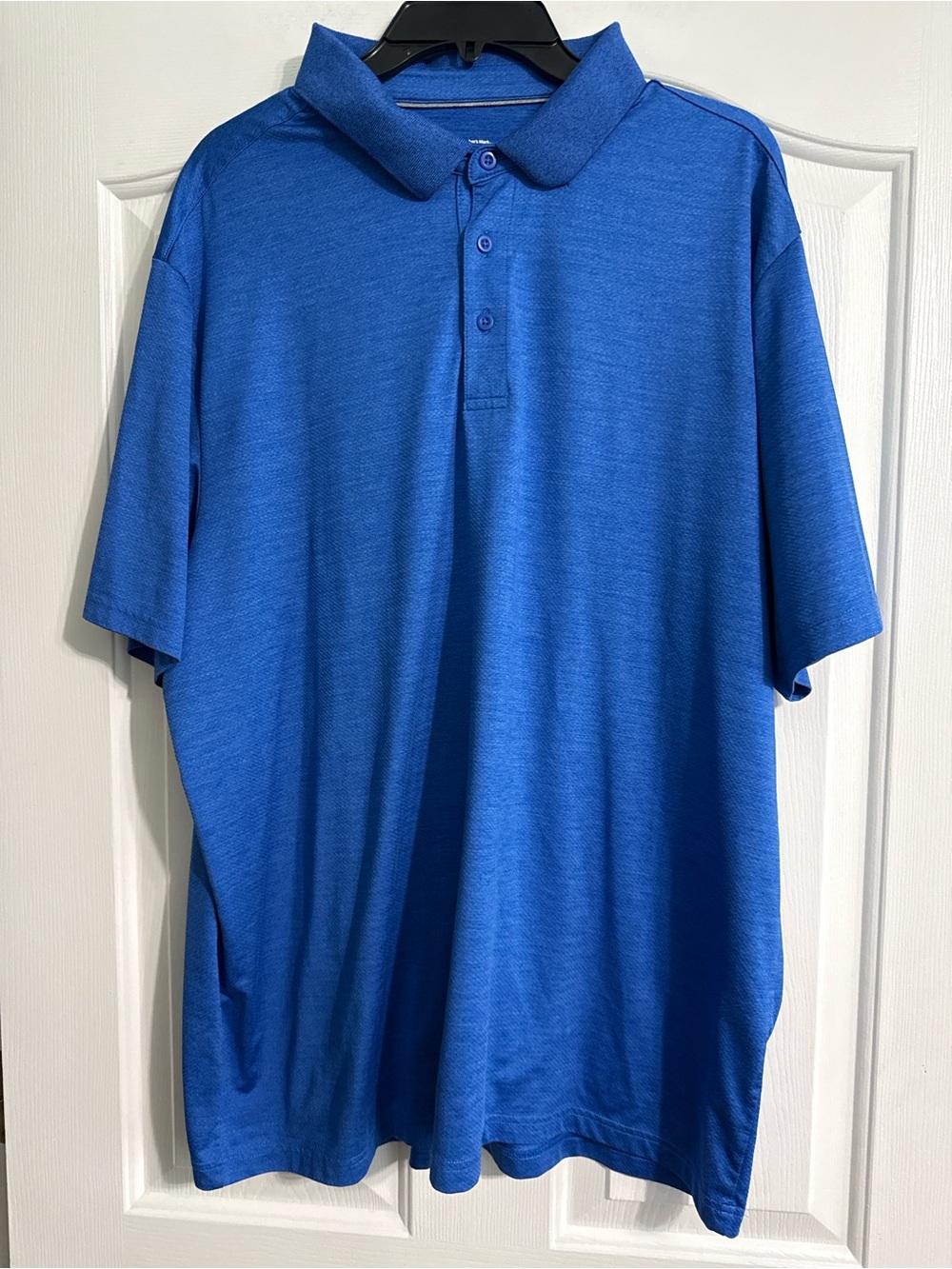 Men's Royal Blue Short-Sleeve Polo - Lightweight Performance